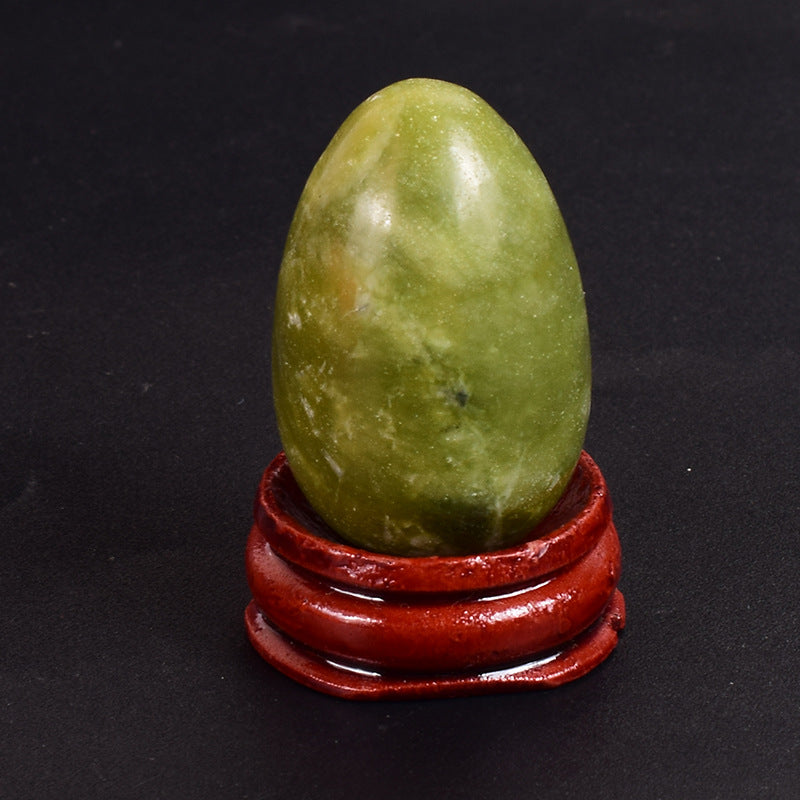 Exotic Jade Egg