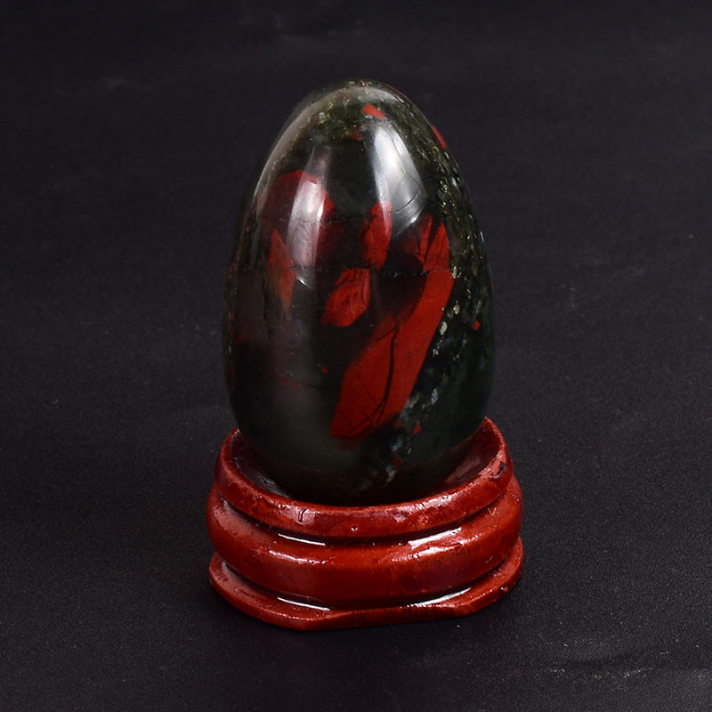 Exotic Jade Egg