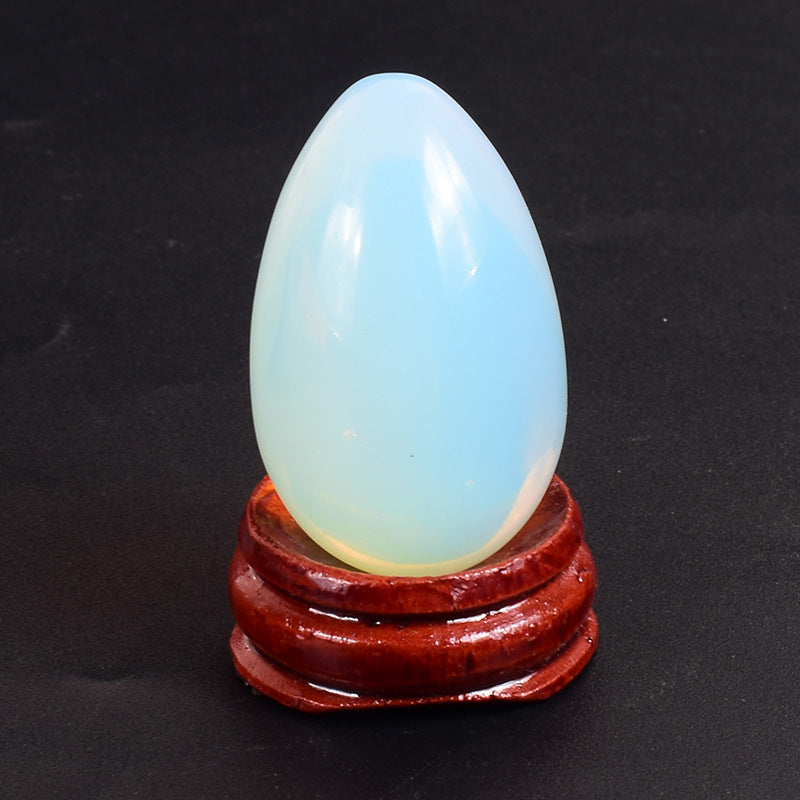 Exotic Jade Egg