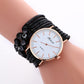 Flowers around the ring bracelet Women's Watch