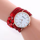 Flowers around the ring bracelet Women's Watch