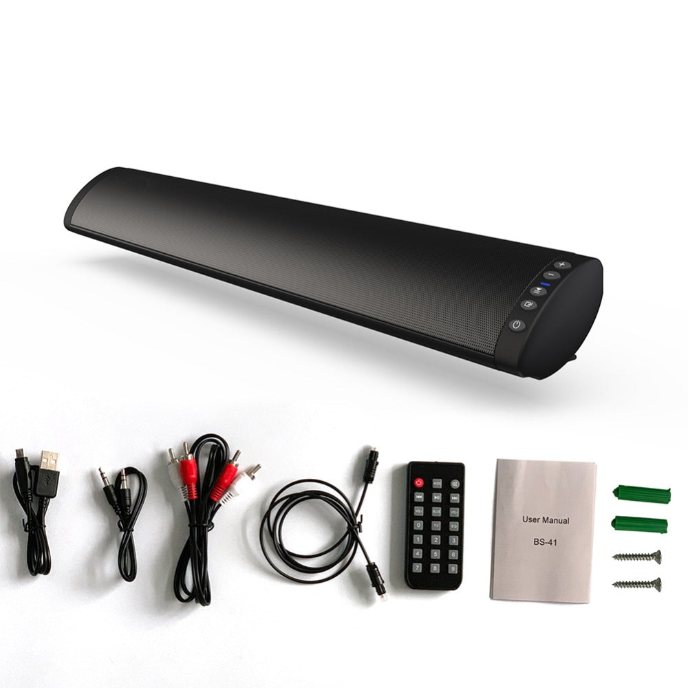 20W Column Wireless Bluetooth Speaker TV Soundbar Home Theater