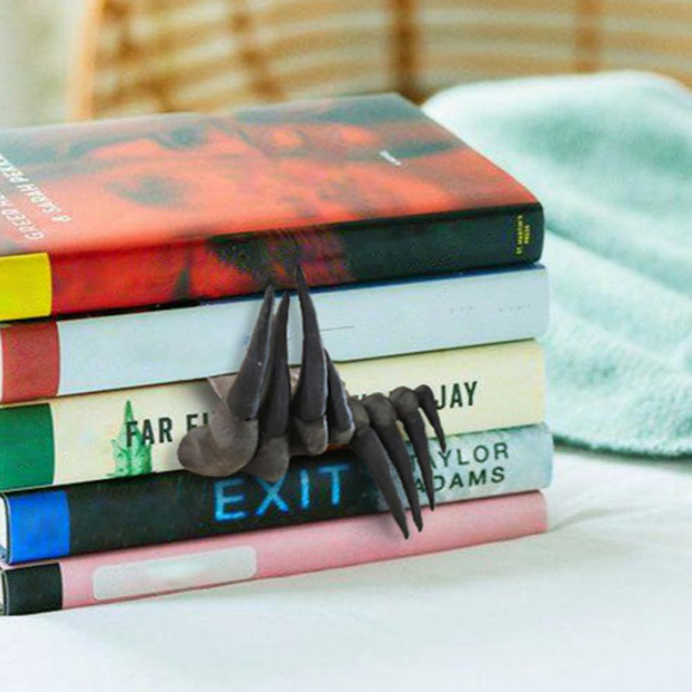 Hilariously Unique Bookmark / Bookends