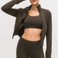 High Neck Active Jacket