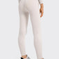 High Rise Crop Fitness Leggings