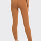 High Rise Crop Fitness Leggings