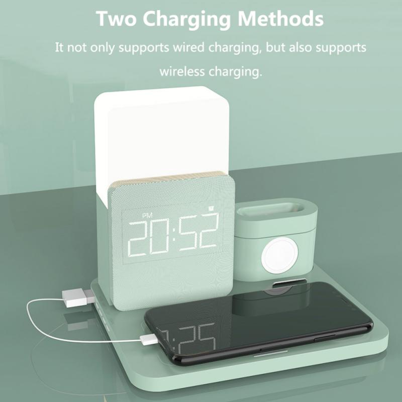 Wireless Charging Clock