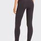 High Rise Crop Fitness Leggings