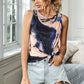 Reverse Tie Dye Tank