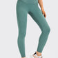 High Rise Crop Fitness Leggings