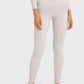 High Rise Crop Fitness Leggings