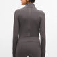 High Neck Active Jacket