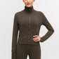 High Neck Active Jacket