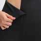 Hook & Eye Waist Biker Shorts