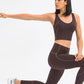 Striped Print Sports Leggings