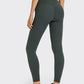 High Rise Crop Fitness Leggings