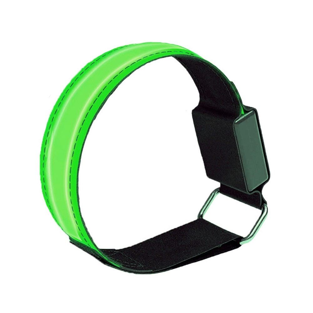 Ankle Glow Bracelet Safety Light for Night Jogging Walking Biking