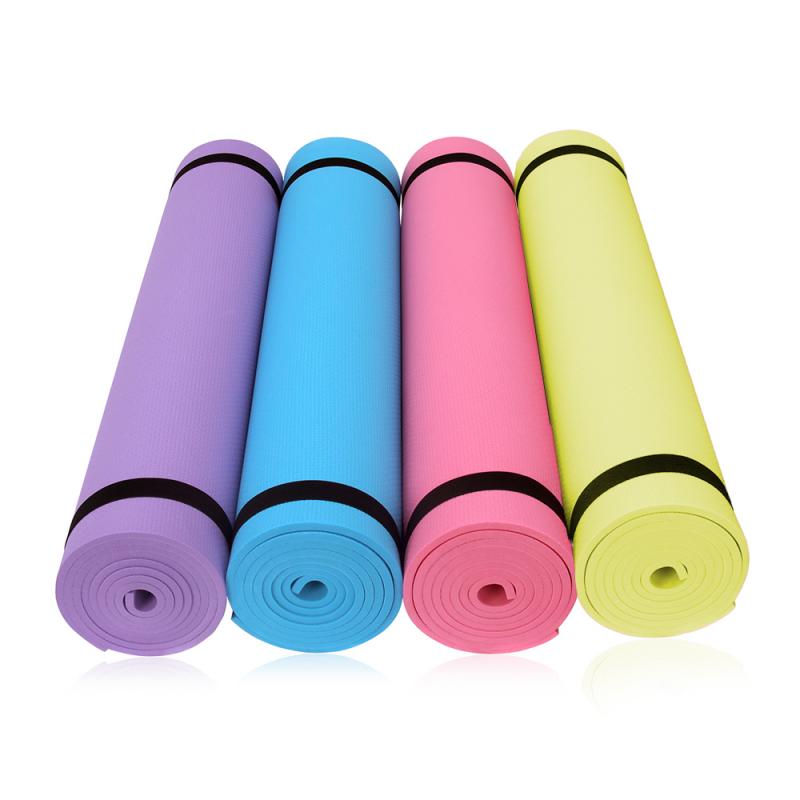 Foldable Yoga Mat with Anti-Slip Foam