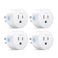 WiFi Smart Plug with Remote Voice Control