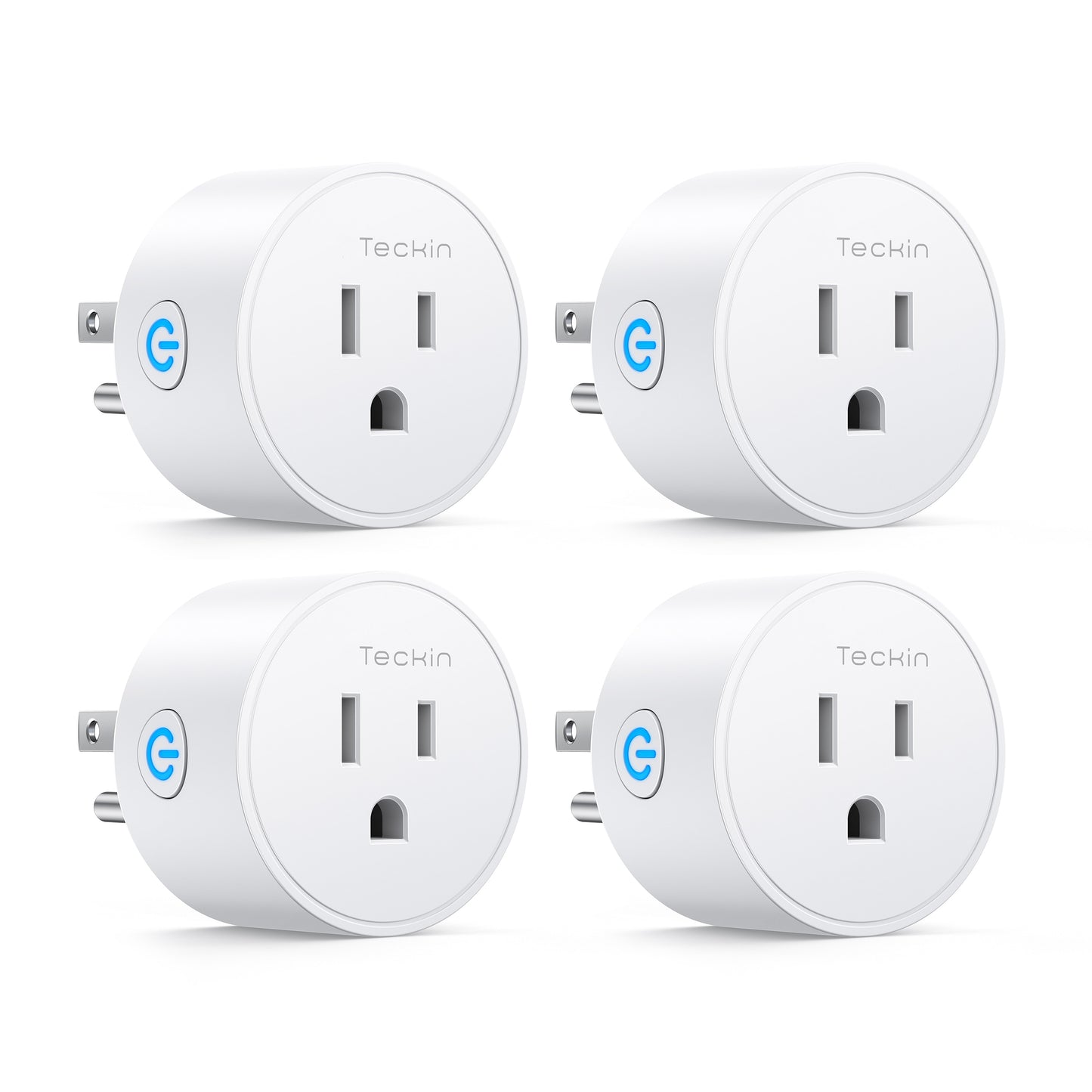 WiFi Smart Plug with Remote Voice Control