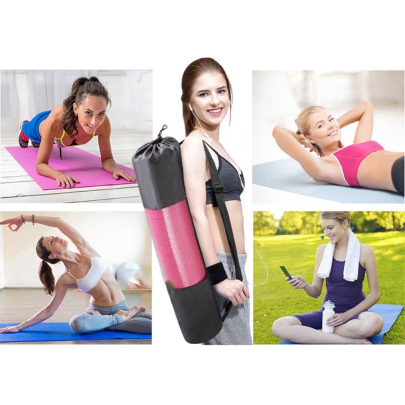 Foldable Yoga Mat with Anti-Slip Foam