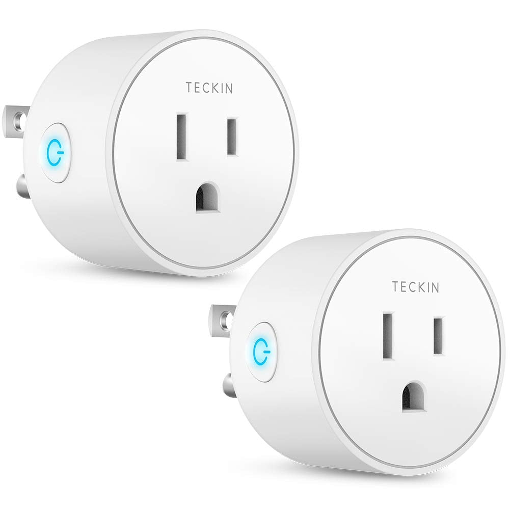 WiFi Smart Plug with Remote Voice Control