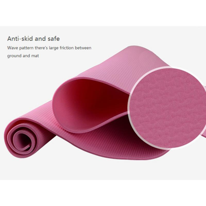 Foldable Yoga Mat with Anti-Slip Foam