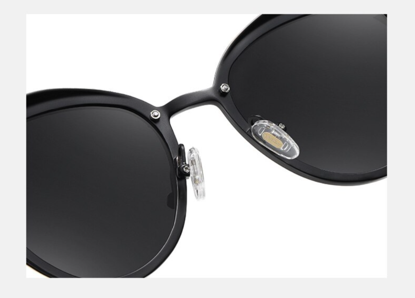Vintage Polarized Sunglasses for Women  - Oval Cat-Eyed Styled Fashion Eyewear