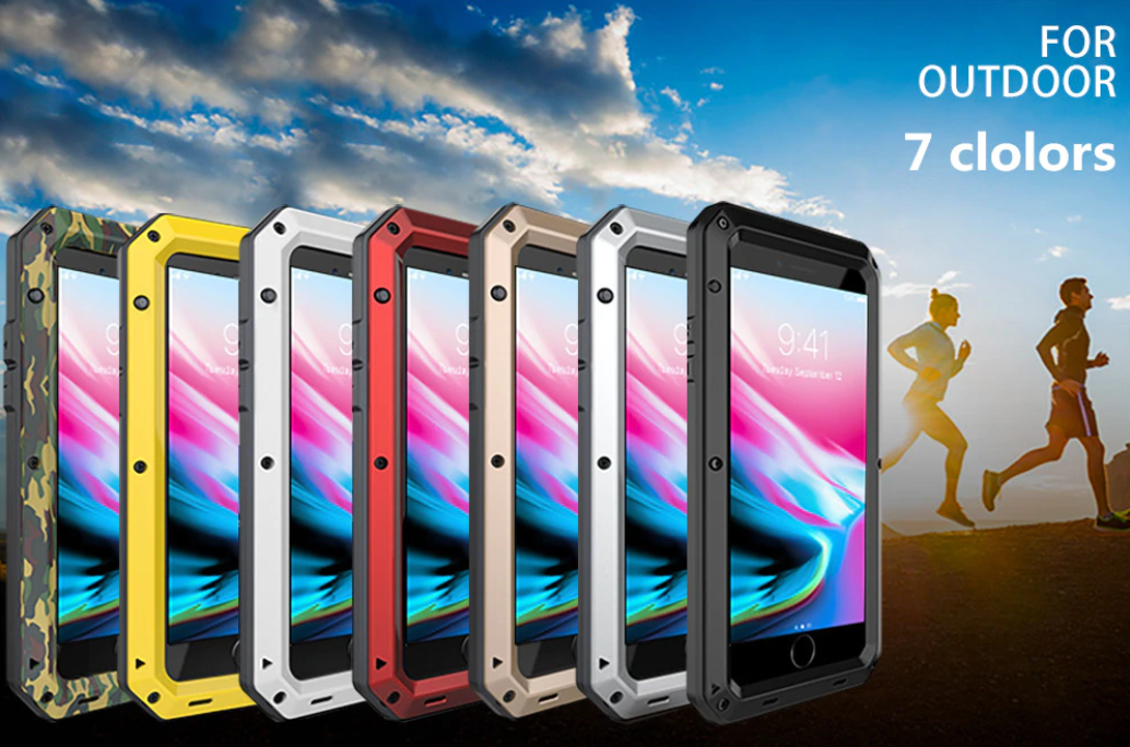 Metal Phone Case - Rugged Protection