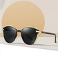 Vintage Polarized Sunglasses for Women  - Oval Cat-Eyed Styled Fashion Eyewear