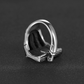 Skull Hand Claw Poker Playing Gothic Ring