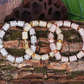 CZ Stone Bracelet With Three Colors - Charm Jewelry