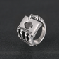 Skull Hand Claw Poker Playing Gothic Ring