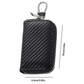 Premium Anti-Theft Key Fob Faraday Cage Protector Car RFID Signal Blocker