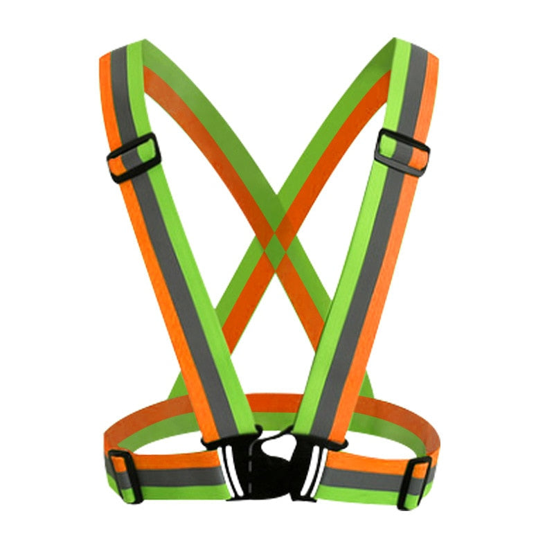 Reflective Vest with Reflector Bands