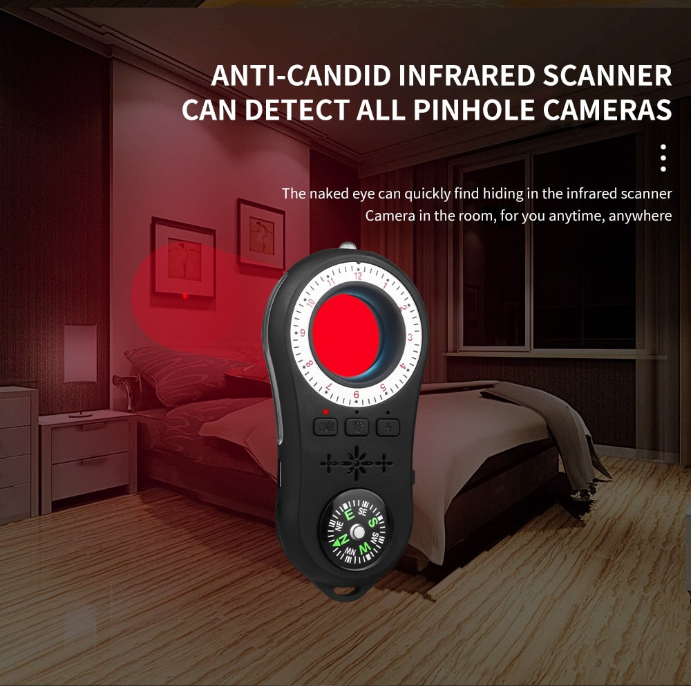 Mini Anti-Spy Camera Detector