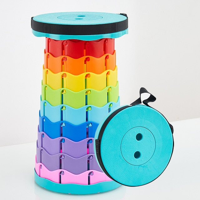 Telescopic Adjustable Stool