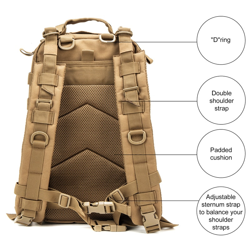 Military Tactical Backpack