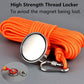 Fishing Magnet Kit with Grappling Hook & More