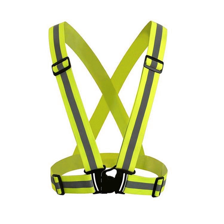 Reflective Vest with Reflector Bands