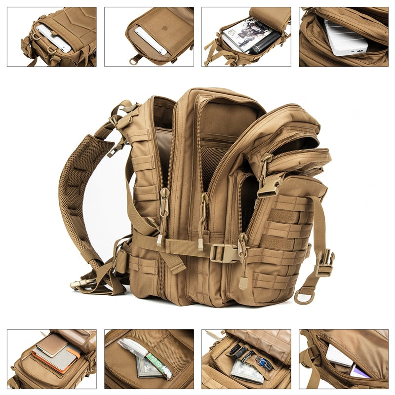 Military Tactical Backpack