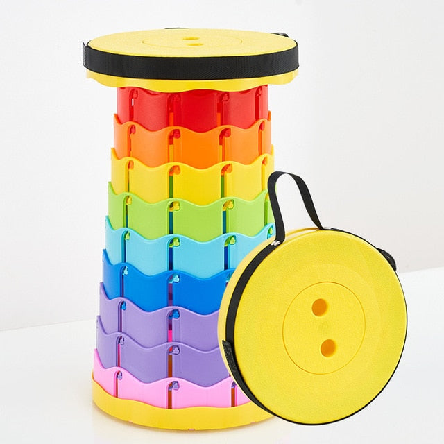 Telescopic Adjustable Stool