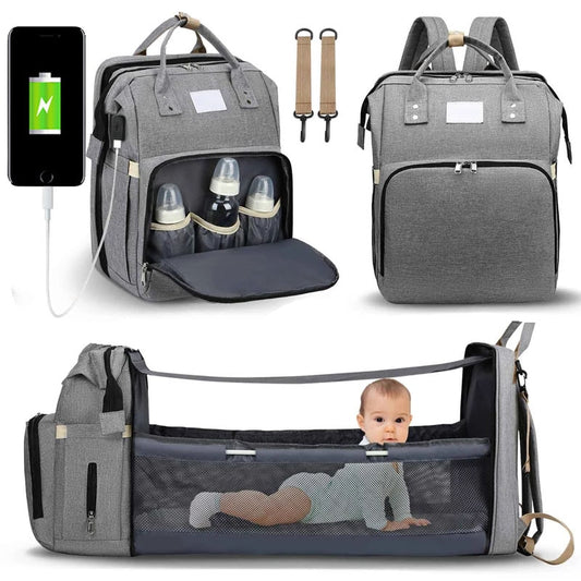 Portable Crib Nappy Backpack