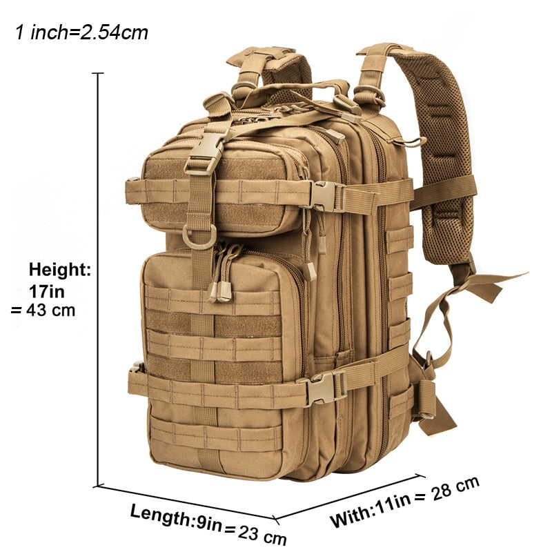 Military Tactical Backpack