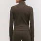High Neck Active Jacket