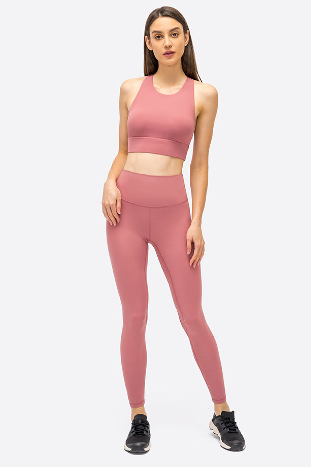 High Rise Fitness Leggings