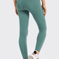 High Rise Crop Fitness Leggings