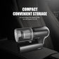 Cordless 120W Handheld Portable Vacuum Cleaner - Auto Interior Cleaner