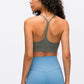 Y Strap Sports Bra