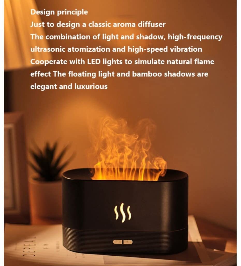 3D Simulation Flame Humidifier